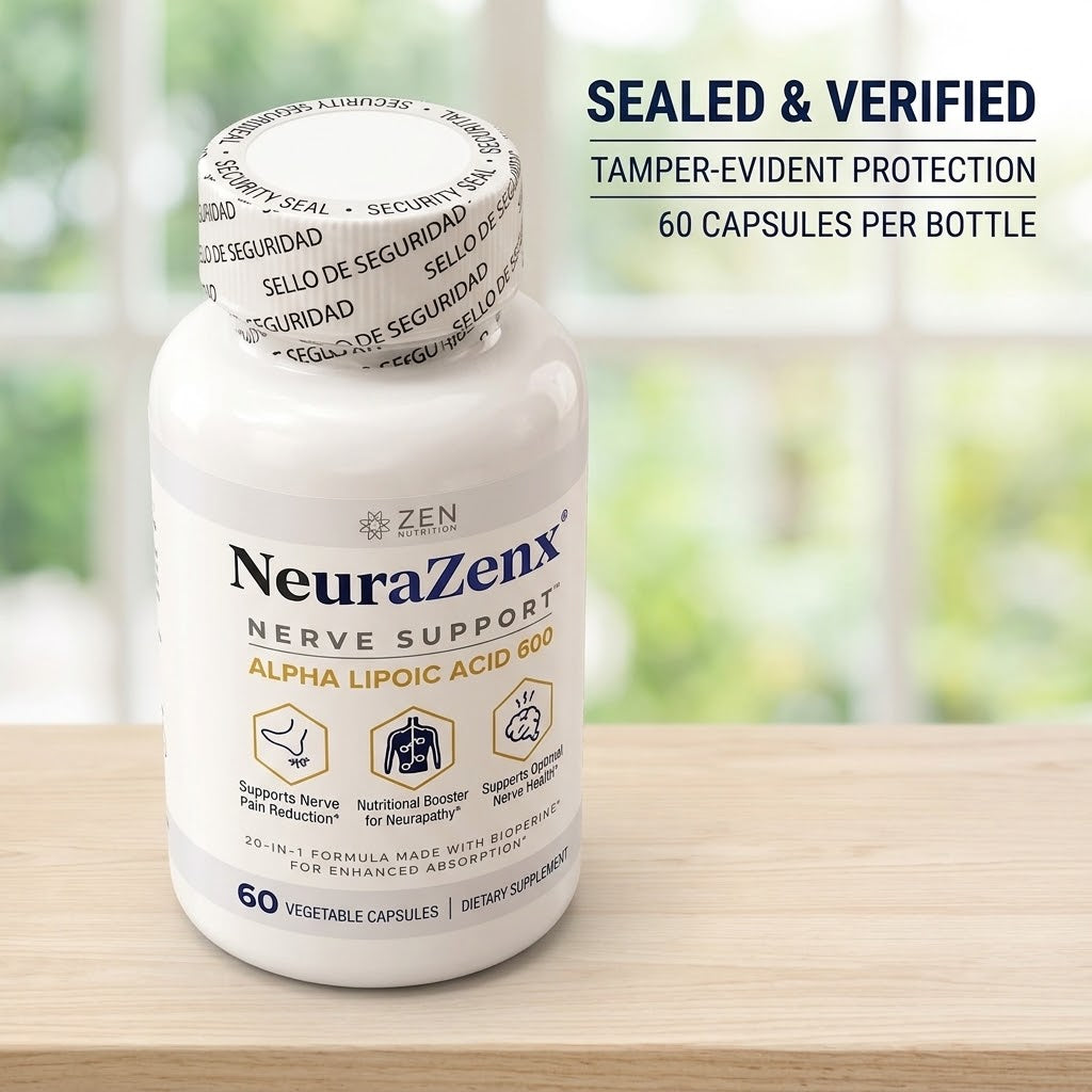 Premium Nerve & Limb Wellness Supplement 1200mg