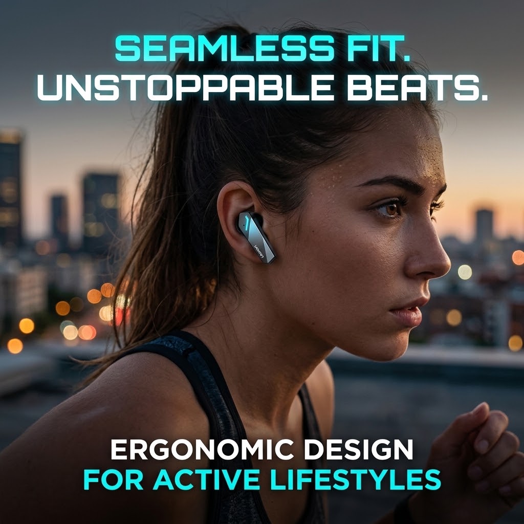 GM2 Pro TWS Wireless Earbuds – Hi-Fi Sound & Comfortable Fit