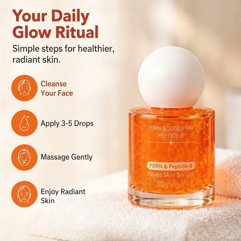Hydrating Radiance Facial Serum – 30ml Brightening & Smoothing Skincare