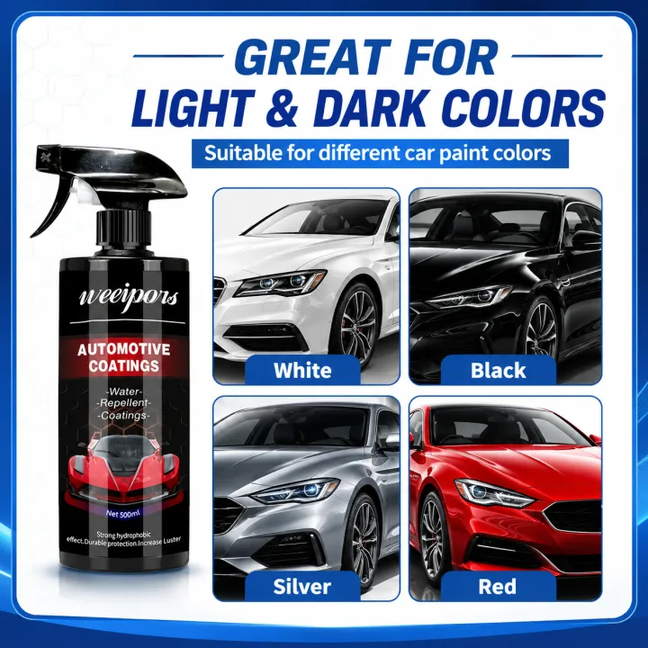 Car Ceramic Spray Wax – Auto Cleaning & Polish Coating