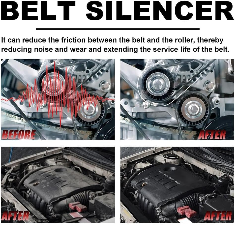 Automotive Belt Lubricant – Car Engine Conditioner for Noise Reduction & Performance Care