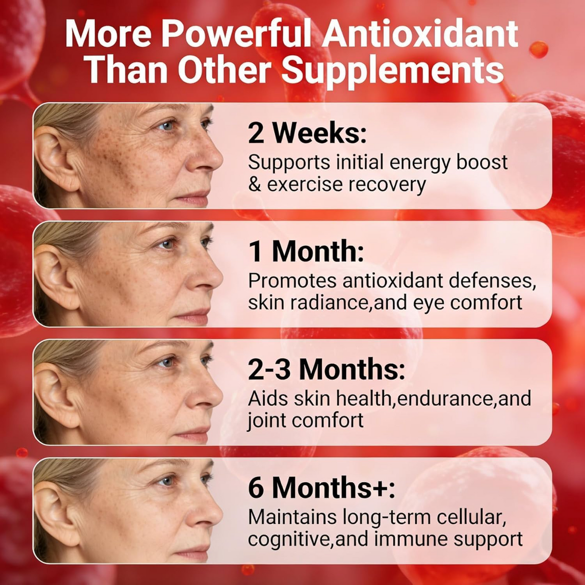 Astaxanthin 12mg Softgel Capsules – Antioxidant Support, 30 Count