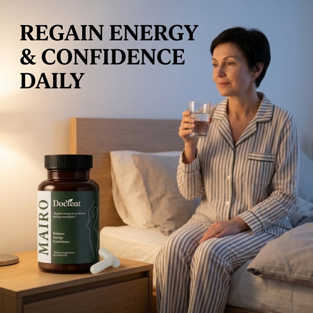 Herbal Menopause Support Capsules – Women's Midlife Wellness