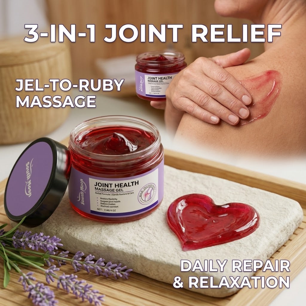 Joint Health Massage Gel 114g – Cooling Massage Gel for Knees, Elbows, Shoulders & Back