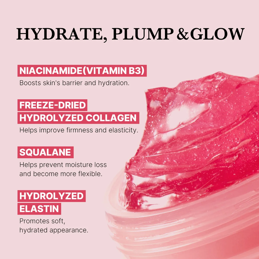 Hyaluronic Acid & Niacinamide Jelly Cream – Daily Face Moisturizer