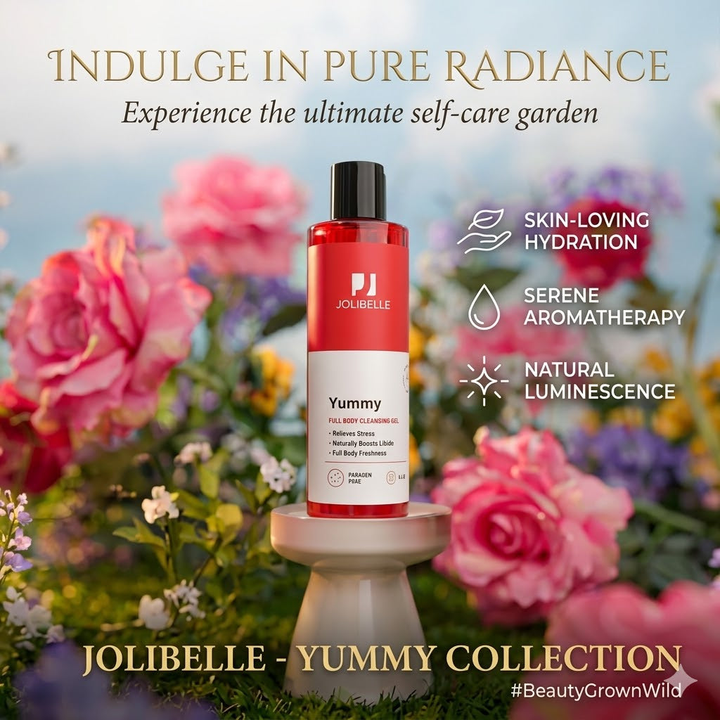 Vegan Body Wash – Moisturizing & Nourishing Shower Gel for Women