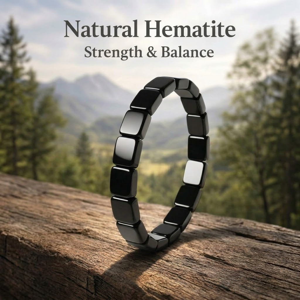 Black Tourmaline Bracelet – Handmade Gemstone Jewelry