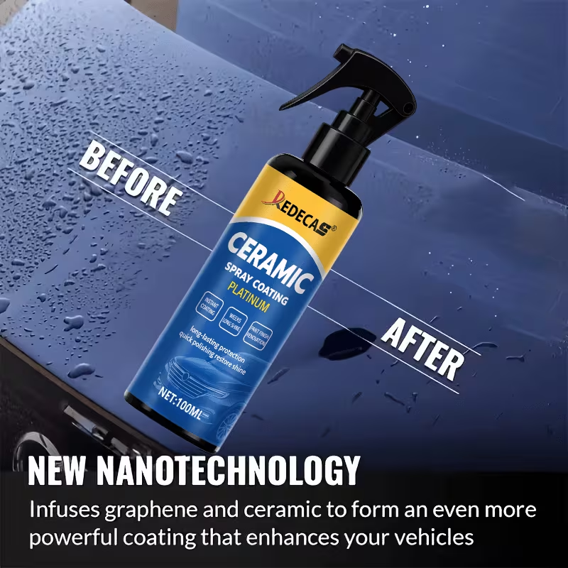 Car Scratch Remover & Protective Coating Spray