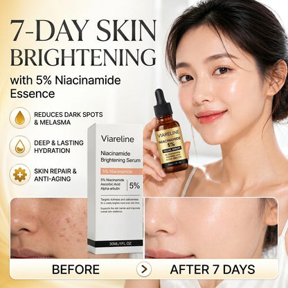 Niacinamide Vitamin C Face Serum – Hydrating & Nourishing Skin Care