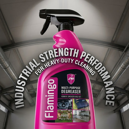 Flamingo Multi-Purpose Car Degreaser – Auto Cleaning Solution