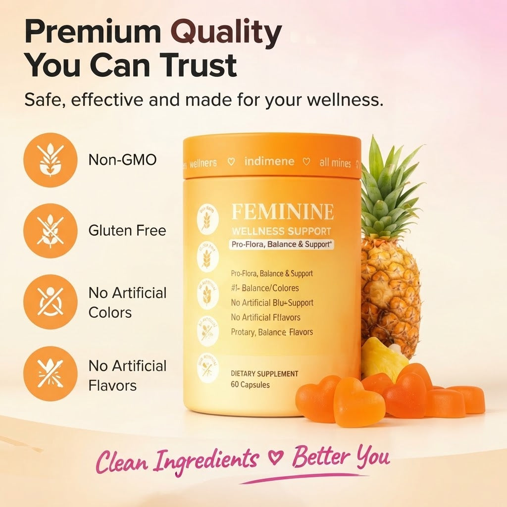 Women’s Wellness Gummies – Premium Daily Nutritional Support