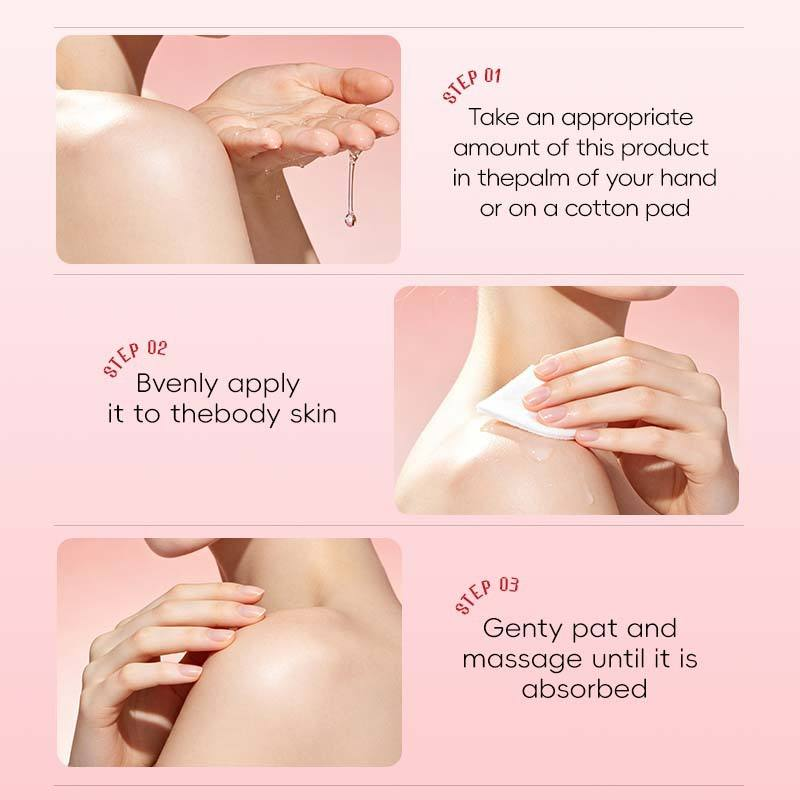 Advanced Exfoliating Body Toner for Smooth Glowing Skin