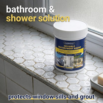 Transparent Waterproofing Agent for Repairs