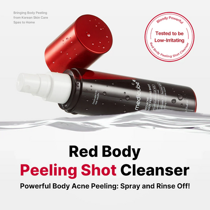 AHA + BHA Exfoliating Body Cleanser – Skin Smoothing & Refreshing Body Care