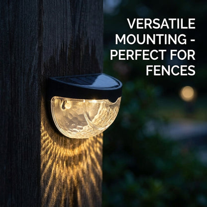 Waterproof Solar LED Landscape Light – IP65 Outdoor Garden, Porch, Fence & Stair Lighting