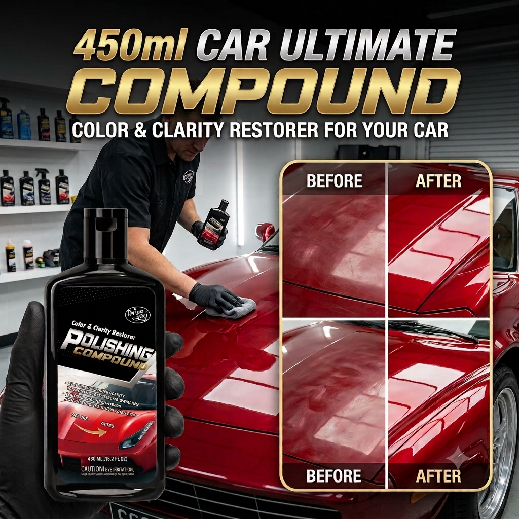 450ml Car Ultimate Compound – Paint Restorer for Color, Clarity & Surface Care