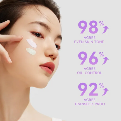 Isolation Cream – Lightweight Pore-Blurring Face Base with Niacinamide & Gloss Control