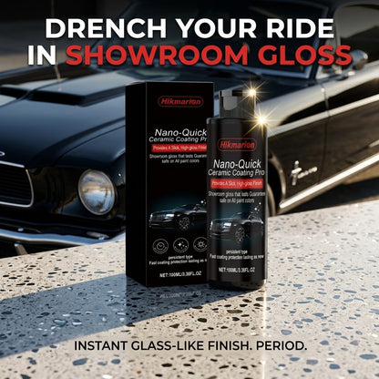 Nano Ceramic Car Coating Spray – Surface Shine & Protection