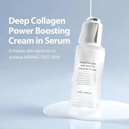 Power Boosting Face Serum Cream – Lightweight Hydrating Essence with Smooth Face