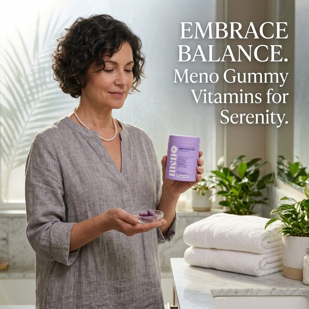 Hormone-Free Menopause Support Capsules – Mood & Women's Wellness