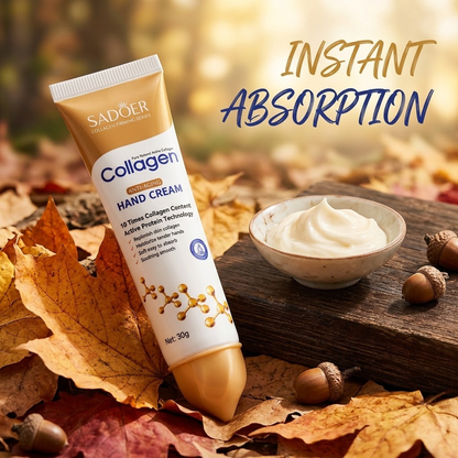 Anti-Wrinkle Hand Cream – Moisturizing Herbal Hand Care for Dry Skin in Autumn & Winter