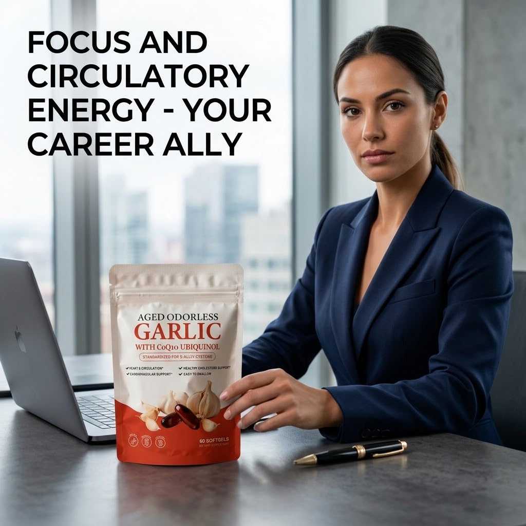 Aged Garlic Capsules 600mg – Odorless Herbal Supplement
