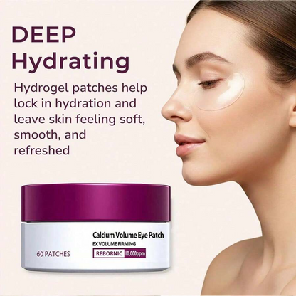 Niacinamide & Hyaluronic Acid Vegan Eye Mask Patches – Brightening, Hydrating & Anti-Wrinkle Care