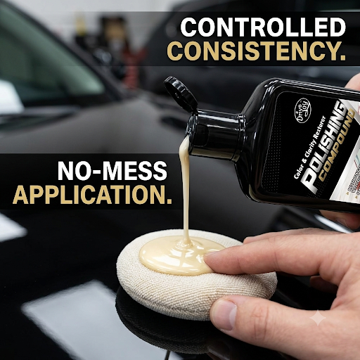 450ml Car Ultimate Compound – Paint Restorer for Color, Clarity & Surface Care
