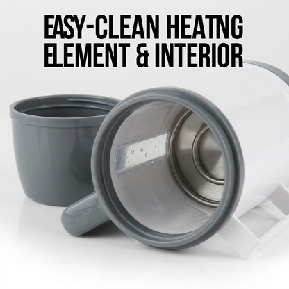 Portable Water Boiler with Cigarette Lighter Plug, 150W/250W