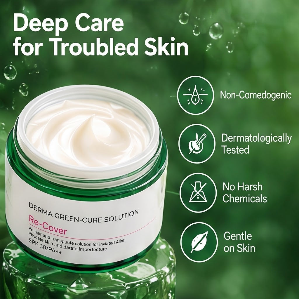 Niacinamide & Salicylic Acid Face Cream – Blemish & Oil Care