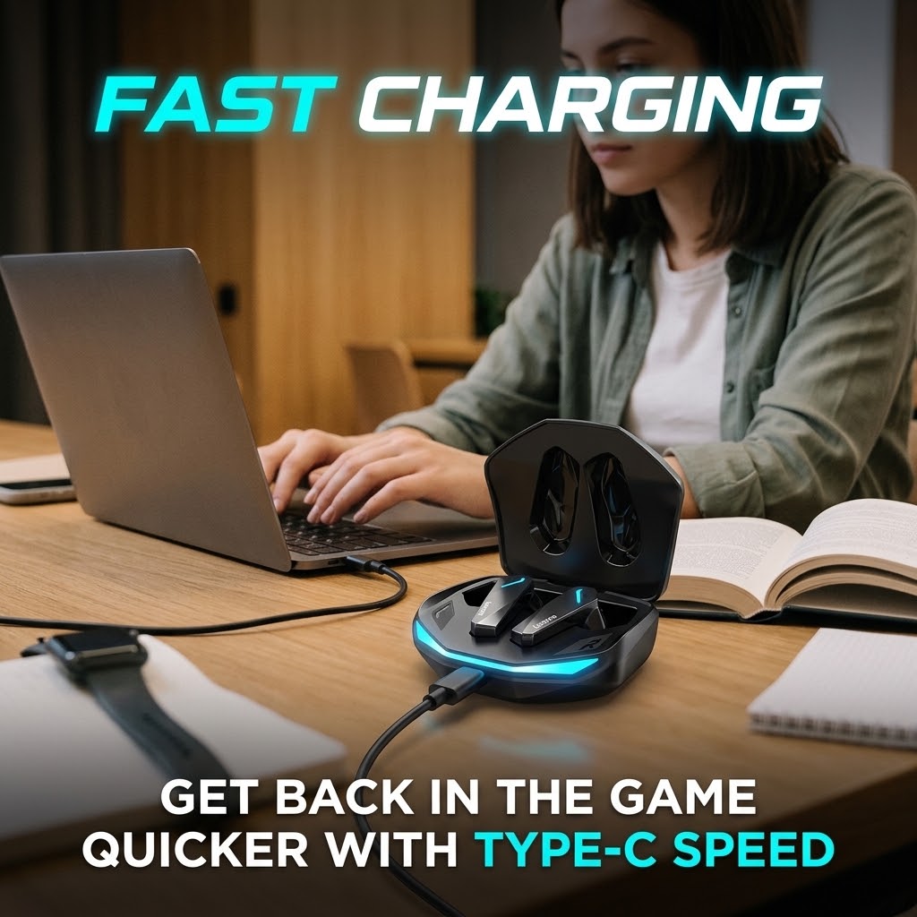GM2 Pro TWS Wireless Earbuds – Hi-Fi Sound & Comfortable Fit