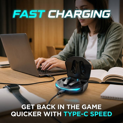 GM2 Pro TWS Wireless Earbuds – Hi-Fi Sound & Comfortable Fit