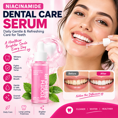 Niacinamide Dental Care Serum – Gentle Daily Teeth-Care Solution