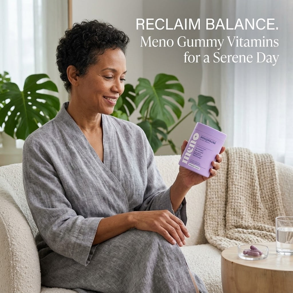 Hormone-Free Menopause Support Capsules – Mood & Women's Wellness