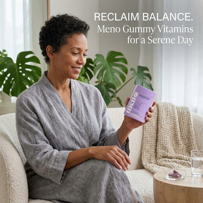 Hormone-Free Menopause Support Capsules – Mood & Women's Wellness