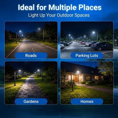 IP65 Waterproof Solar LED Street Light – Outdoor Solar Lamp