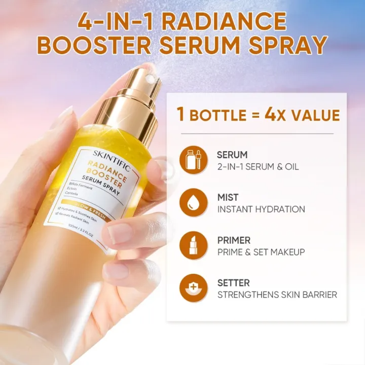 Korean White Truffle Glow Serum Spray Hydrating Facial Mist