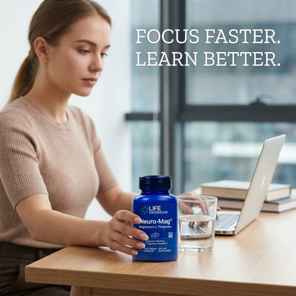 Magnesium L-Threonate Capsules – Brain & Daily Wellness Support
