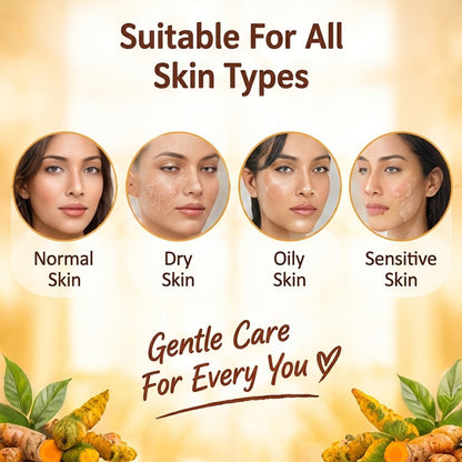 Turmeric & Kojic Acid Exfoliating Body Spray – 200ml