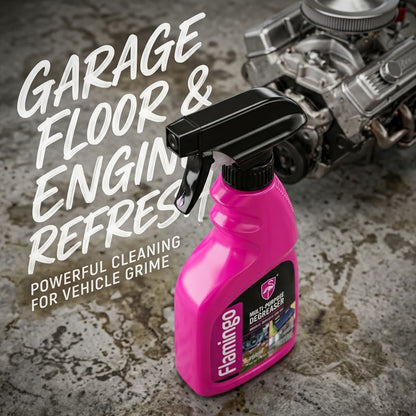 Flamingo Multi-Purpose Car Degreaser – Auto Cleaning Solution