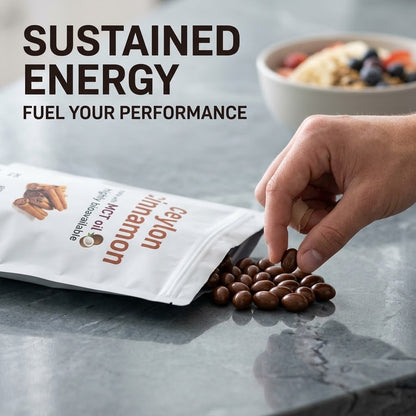 Ceylon Cinnamon MCT Oil Softgels – Daily Wellness Support