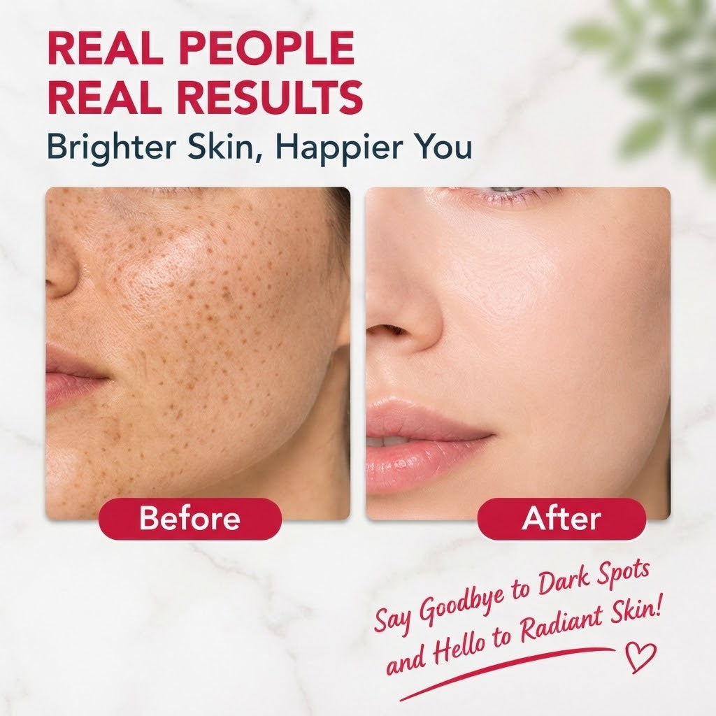 Facial Spot Brightening & Smoothing Cream for Freckles Skin