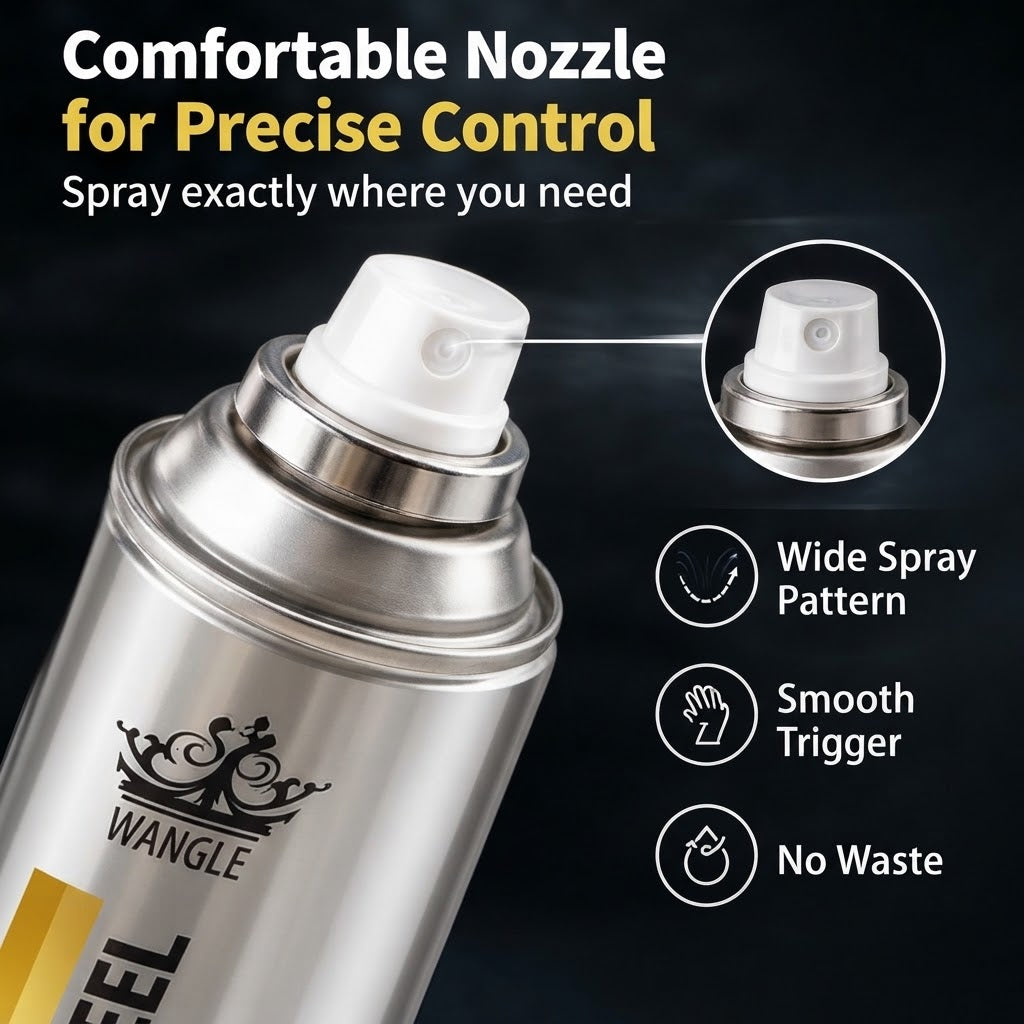 350ml Metallic Repair Spray Paint Stainless Steel Coating
