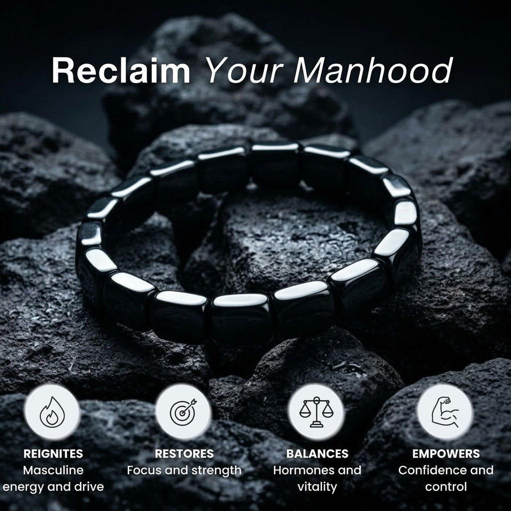 Black Tourmaline Bracelet – Handmade Gemstone Jewelry