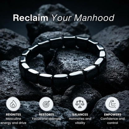 Black Tourmaline Bracelet – Handmade Gemstone Jewelry