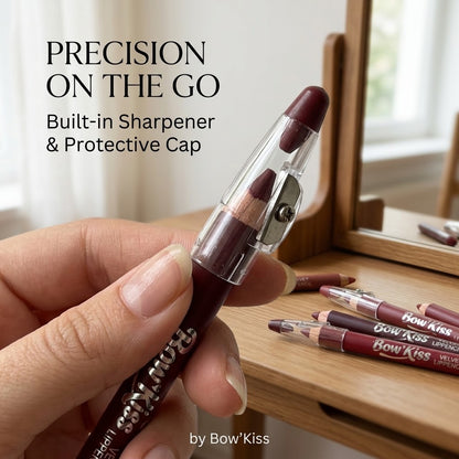 Matte Lip Liner Pen – Waterproof, Long-Lasting Lip Contour Pencil