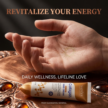 Anti-Wrinkle Hand Cream – Moisturizing Herbal Hand Care for Dry Skin in Autumn & Winter