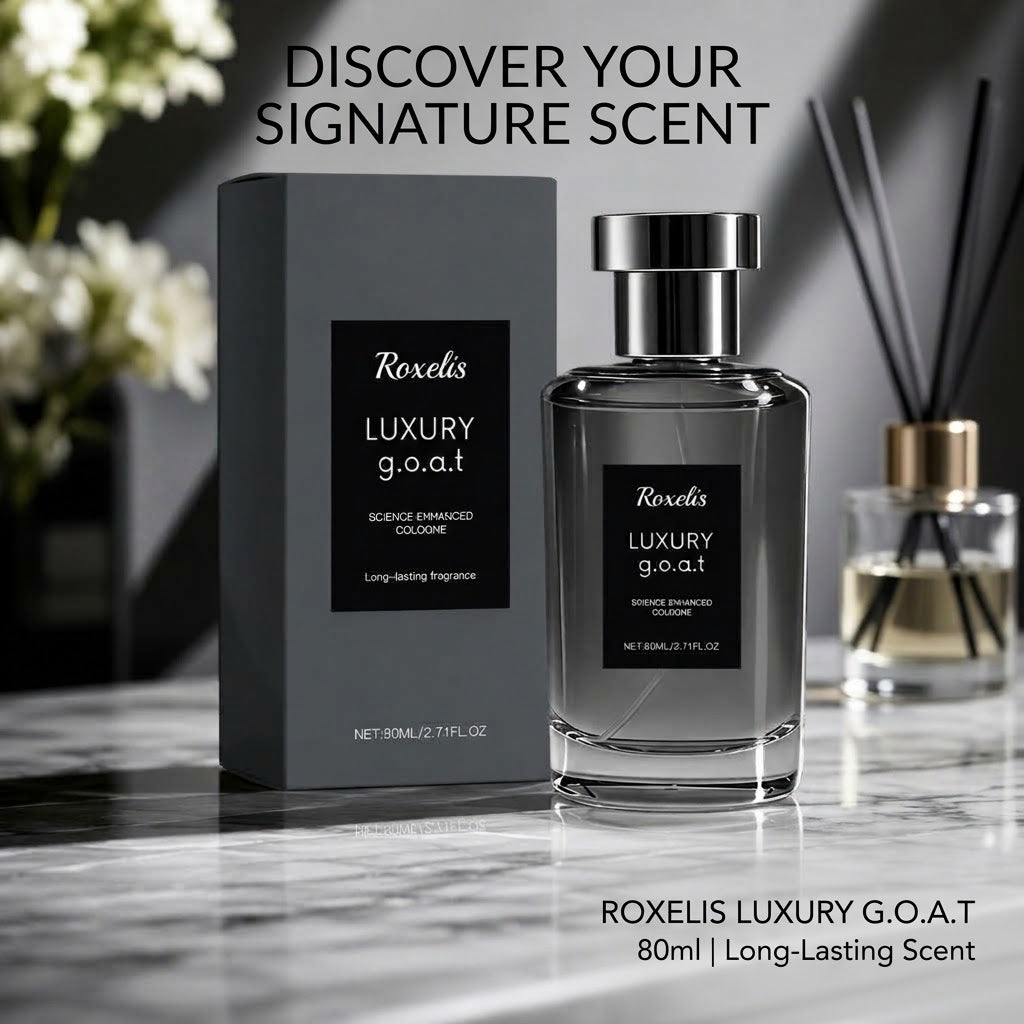 Designer Luxury 80ml Oud Perfume for Men – Woody Long-Lasting Fragrance Spray