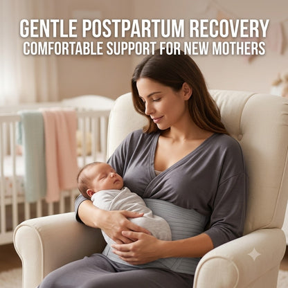 Tummy Control Waist Trainer Shapewear for Postpartum & Body Contouring