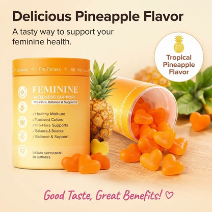 Women’s Wellness Gummies – Premium Daily Nutritional Support